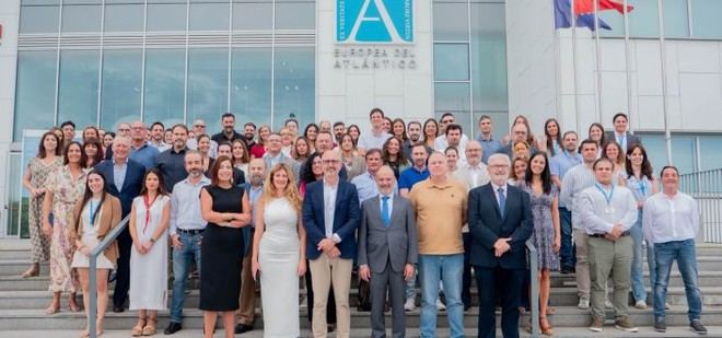 UNEATLANTICO recibe a sus nuevos profesores para el curso 2025-2026