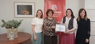 UNEATLANTICO apoya a Cáritas Diocesana de Santander con recaudación solidaria