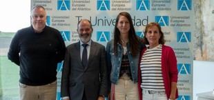 UNEATLANTICO y Red Bull España establecen colaboración para fomentar el deporte en Cantabria