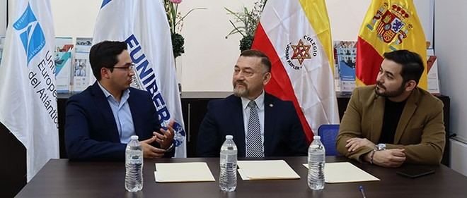 UNEATLANTICO establece convenio educativo con el Colegio Johan Kepler en El Salvador