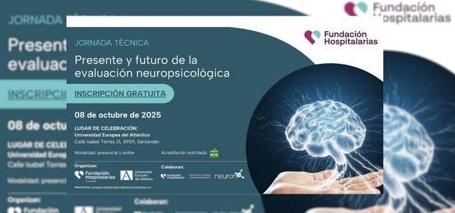 Jornada sobre evaluación neuropsicológica en UNEATLANTICO el 8 de octubre