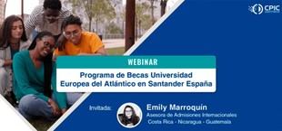 Webinar sobre becas de estudio en UNEATLANTICO y FUNIBER en Costa Rica