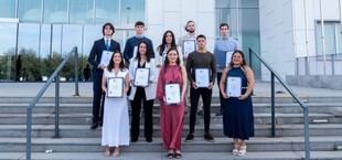 UNEATLANTICO premia a los mejores estudiantes de la promoción 2024-2025