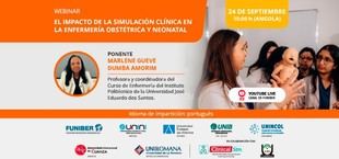 Webinar sobre simulación clínica en enfermería obstétrica y neonatal en UNEATLANTICO