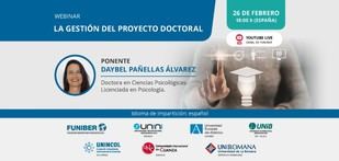 Webinar sobre gestión de proyectos doctorales en UNEATLANTICO