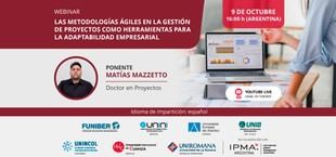 Webinar sobre metodologías ágiles para la gestión de proyectos en UNEATLANTICO