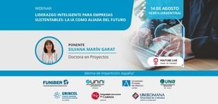 Webinar sobre liderazgo y sostenibilidad en UNEATLANTICO