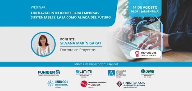 Webinar sobre liderazgo y sostenibilidad en UNEATLANTICO