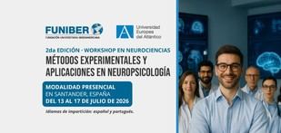 Workshop de Neurociencia en UNEATLANTICO para profesionales de psicología y educación