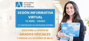 Open House virtual de UNEATLANTICO para estudiantes internacionales