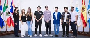 UNEATLANTICO despide a estudiantes guatemaltecos antes de su llegada a la universidad