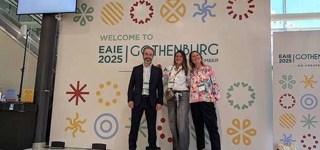 UNEATLANTICO asiste a la EAIE en Gotemburgo para fortalecer la internacionalización