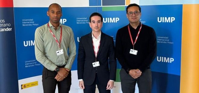 UNEATLANTICO expone investigaciones en los Encuentros Doctorales de la UIMP