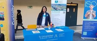 UNEATLANTICO presenta su programa de becas en ferias educativas de Latinoamérica
