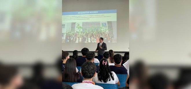 UNEATLANTICO impulsa su programa educativo en ferias de Latinoamérica