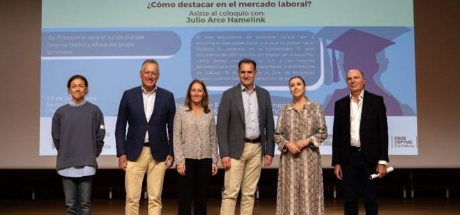UNEATLANTICO organiza charla con Julio Arce Hamelink sobre inserción laboral