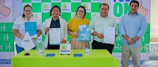 UNEATLANTICO y FUNIBER establecen alianza con la Unidad Educativa Oxford en Bolivia