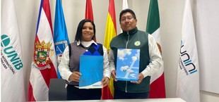 UNEATLANTICO y FUNIBER firman convenio para mejorar el acceso a la educación superior en Bolivia