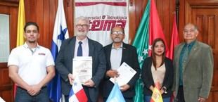UNEATLANTICO y FUNIBER firman acuerdo con OTEIMA para impulsar la movilidad académica en Panamá