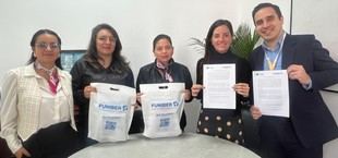 UNEATLANTICO y FUNIBER firman acuerdo con Fundación Educativa Comuna para impulsar la educación internacional
