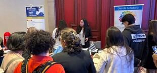 UNEATLANTICO y FUNIBER Uruguay exhiben programas de posgrado en la FIEP 2025