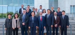 UNEATLANTICO y SDYU colaboran en un campus conjunto en China