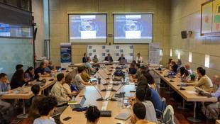 Conferencia sobre ciencia de datos en el IGFAE de Santiago de Compostela