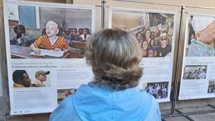 Exposición fotográfica sobre el albinismo en África en la USC