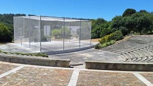 Inauguran una gaiola en el Campus de Lugo para prácticas seguras con drons