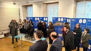 Exposición celebra 25 años de la Muralla de Lugo como Patrimonio de la Humanidad