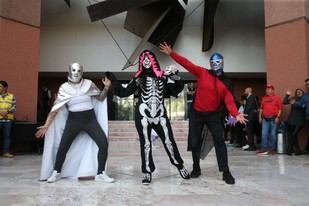 Celebración del Día de Muertos une a la comunidad de la UAM