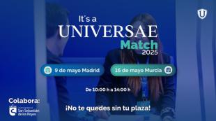 UNIVERSAE Match 2025: Jornadas de puertas abiertas para conectar estudiantes y empresas en Madrid y Murcia