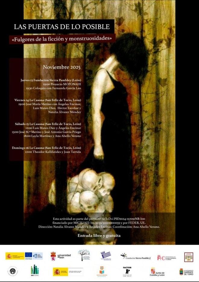 Literatura y universidad se unen en el evento 'Las puertas de lo posible' en León