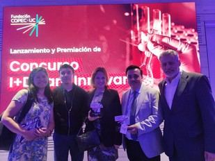 La Universidad de Chile recibe premio por MOFLiBone, un biomaterial innovador para la regeneración ósea