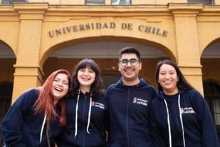 Universidad de Chile abre matrícula en línea para estudiantes 2026