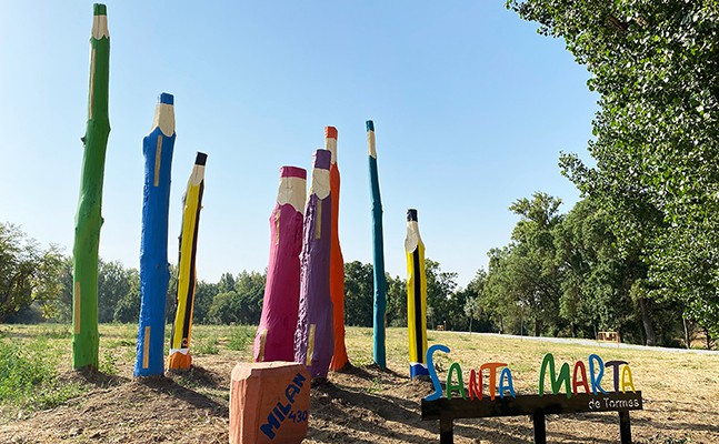 Convocan concurso fotográfico 'Los puentes del arte' en Santa Marta de Tormes