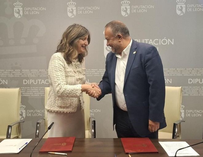 Convenio entre Universidad y Diputación para potenciar la investigación arqueológica en León