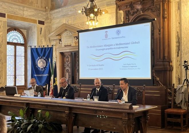 Diálogo sobre los cambios en el Mediterráneo en la Universidad de Pisa