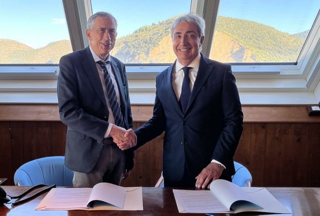 Università di Pisa y Pala Todisco firman acuerdo para impulsar el desarrollo local