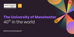La Universidad de Manchester se posiciona entre las 40 mejores del mundo en el ranking QS 2027