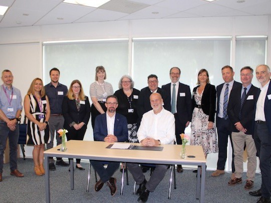 La Universidad de Manchester establece una alianza con Alliance Medical para desarrollar radiotrazadores