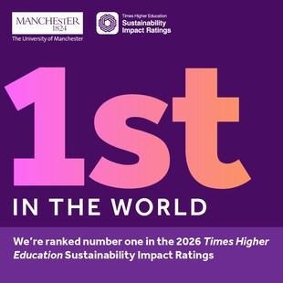 University of Manchester se corona como la mejor universidad del mundo en sostenibilidad