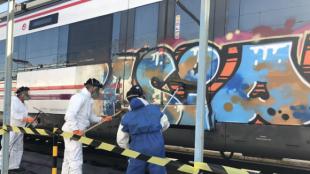 Innova-tsn revoluciona la seguridad ferroviaria. Descubre cómo la IA detendrá los grafitis en los trenes de RENFE antes de que ocurran