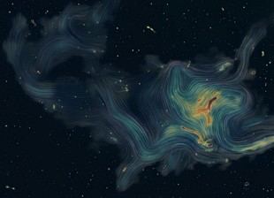 LOFAR revela la estructura del campo magnético de Abell 2255, un avance sin precedentes en astrofísica