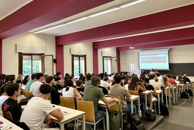 Más de 2.600 estudiantes inician el curso en la Universitat de Lleida