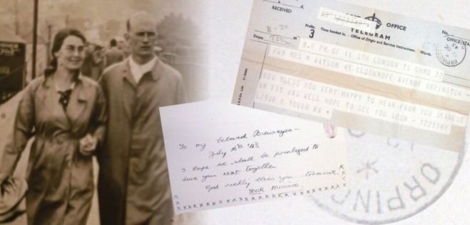 Colección de cartas y diarios de la II Guerra Mundial se hace pública por el 80 aniversario del Día VJ
