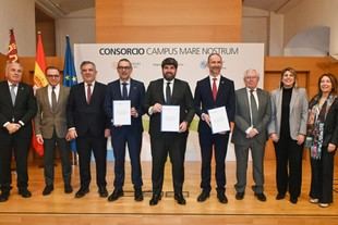 UPCT y UMU forman el consorcio Campus Mare Nostrum para impulsar la investigación conjunta