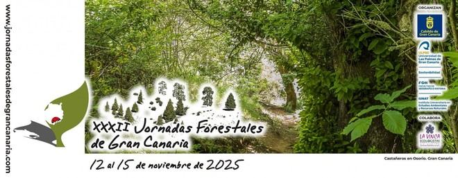 Regresan las Jornadas Forestales a Gran Canaria en noviembre