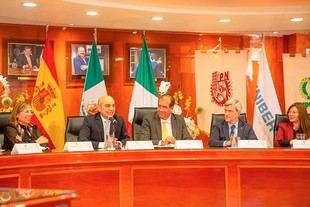 Fortalecen la colaboración entre FUNIBER, UNINI México y UPIICSA del IPN