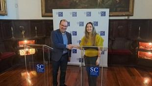 USC y Lucía Freitas colaboran en proyectos para el desarrollo rural y la educación alimentaria